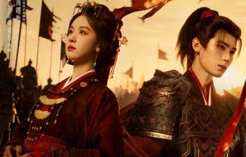 今日正午开播! 《翘楚》砸场来了,陈都灵重生执棋权谋爽剧杀疯了|周翊然|白金|司藤|雁回时|李旻