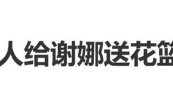谢娜收获半个娱乐圈好友赠送的花篮应援,现场花海如潮
