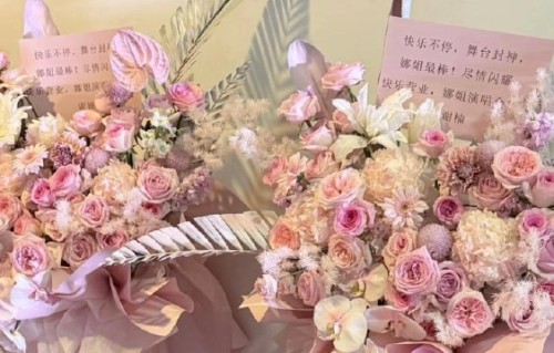 谢娜成都演唱会星光璀璨，内娱半壁江山齐聚，现场堪比明星大赏|谢娜《快乐万岁·我们的青春》演唱会|乘风2026|王蒙|嘉宾|花篮