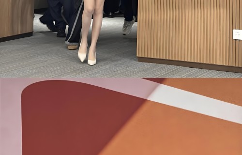 女神降临零跑：陈都灵白衬衫惊艳全场，大长腿又白又瘦，年轻貌美 