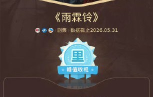 杨洋主演的《雨霖铃》现在收视怎么样