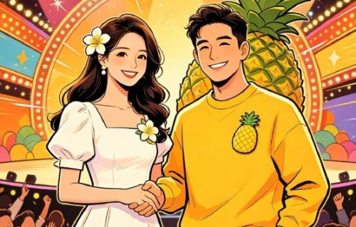 何炅谢娜回应“栀子花大战菠萝蜜”：这不是谣言，是真的！
