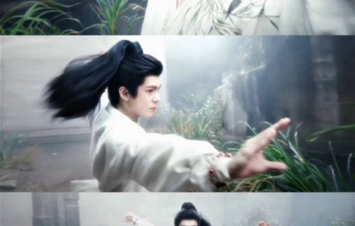 曾舜晞这次在《月鳞绮纪》中的演技和打戏，和他以前角色相比进步大吗？