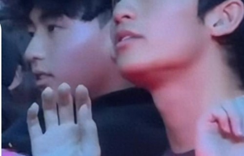 瞬间破防！谢霆锋演唱会台下惊现俩儿子，仰头听歌的模样太可爱