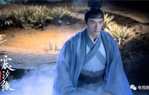 《宸汐缘》今晚开播　东方极美气韵大剧演绎爱情传奇_灵汐