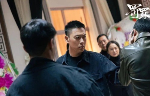 《罚罪2》王传君演技封神!反派美学天花板,彻底黑化兄弟反目