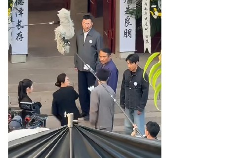 剧组为什么不采用借位或者后期音效？|海之上|陈晓|耳光|真实感|拍摄