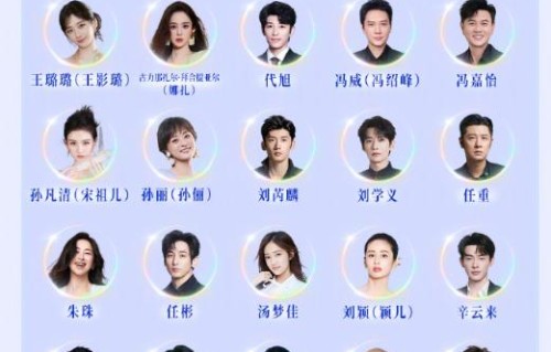 多名艺人“痛失艺名”,多人真名被公布!孙俪本名孙丽、冯绍峰本名冯威……