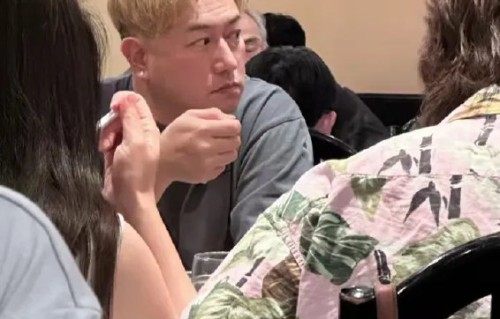 陈键锋在温哥华被偶遇时状态怎么样？