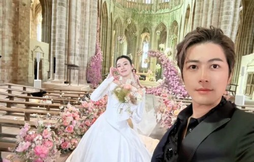 拄拐万里赴约！陈学冬重伤后首露面，奚梦瑶婚礼见证内娱真友谊