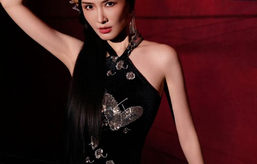 徐洁儿浪姐四公旗袍造型柔美与气场兼具|粉丝向水评|乘风2026|旗袍穿搭|舞台|穿旗袍