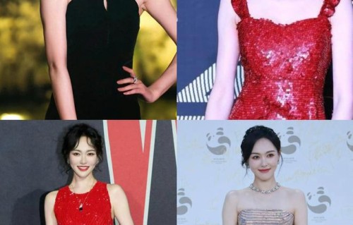 唐嫣一家三口出游，小小糖全身名牌打扮精致，罗晋全程带娃很尽职