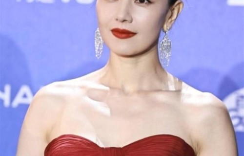 46岁高圆圆现身《森中有林》剧宣！生图镜头下暴露真实颜值，女神终究老去