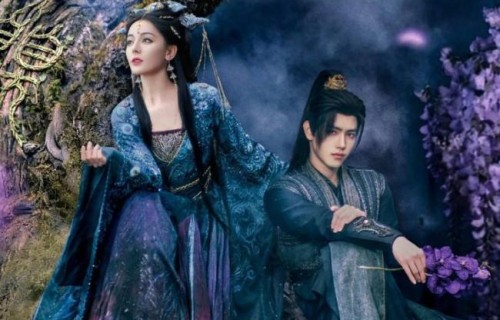 迪丽热巴陈飞宇共创 古装剧黑马《白日提灯》|月鳞绮纪|贺思慕|段胥|冬去春来|播放量