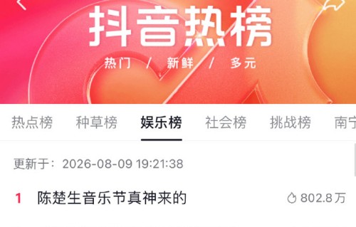 陈楚生《庙堂之外》为何获9.9高分？
