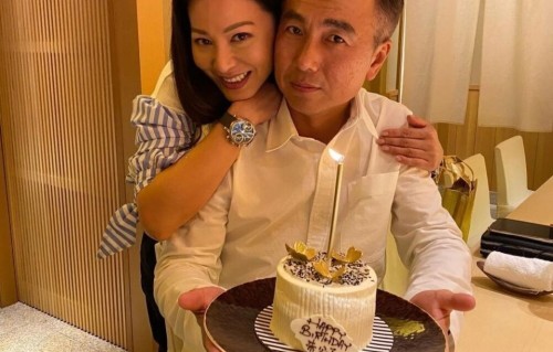 TVB花旦大爆御夫术，丈夫曾被指刻薄员工，她一句话霸气护夫