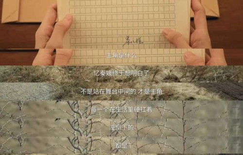 《主角》忆秦娥刘红兵离婚，揭开残酷真相：戏再大，也大不过生活|一地鸡毛|刘浩存|白玉兰奖|窦骁|电视剧剧情讨论