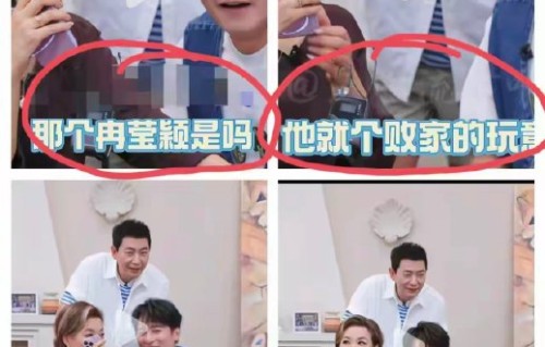 那英直播翻车！吐槽冉莹颖败家，慌忙喊剪掉