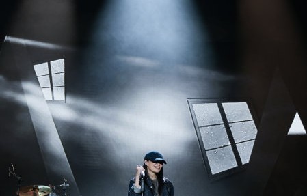 周蕙本人对这次带病演出的表现和观众反应有何回应？|日常记录|粉丝生活分享|歌迷|演唱会|致歉