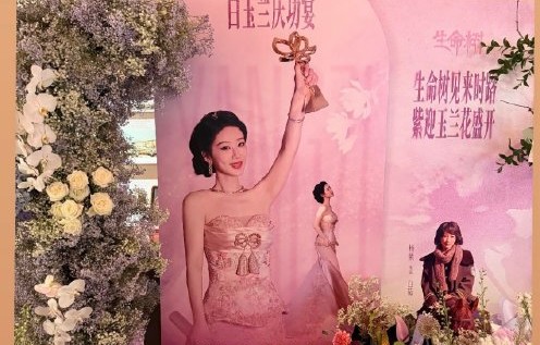 肖战真的没有出席杨紫白玉兰庆功宴吗？