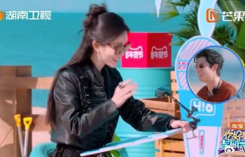 这次《你好，星期六》关于孟子义的环节，主要体现了什么样的综艺效果？