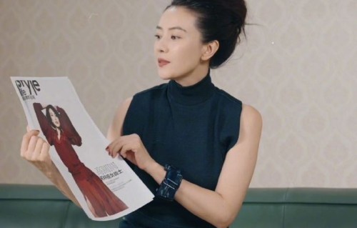 高圆圆自曝淡出主因 | 从情感争议到完美妻子，女神人设不再靠颜值