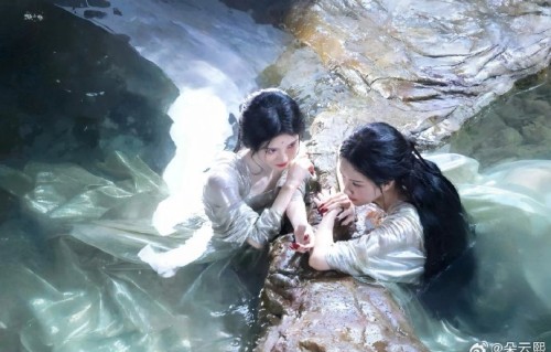 《月鳞绮纪》中鞠婧祎与陈都灵的角色关系是怎样的？