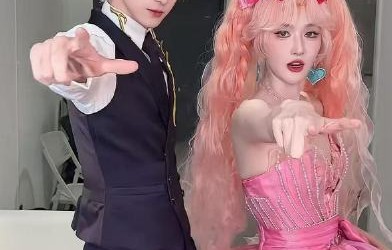 王玉雯无实物系领带表演灵感来自哪里？