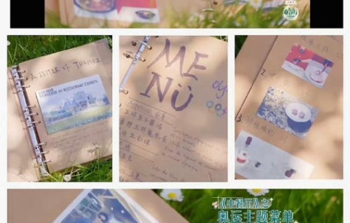 虞书欣做的菜单来自哪个节目