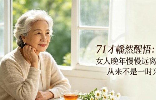 71才幡然醒悟：女人晚年慢慢远离丈夫，从来不是一时兴起