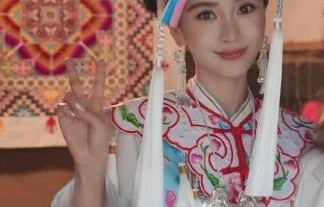 Angelababy羌族造型带火了桃坪羌寨旅游吗？