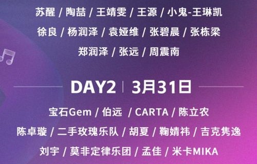 QQ音乐巅峰盛典打造音乐狂欢，见证年轻人的热爱旋律