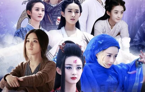 电影版《花千骨》首支预告释出，陈都灵担任主演，颜值不输赵丽颖