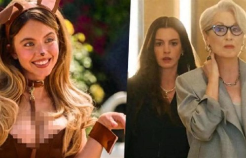 美顶流纯欲女神演穿普拉达的女王2被删光！秀身体黑历史太多