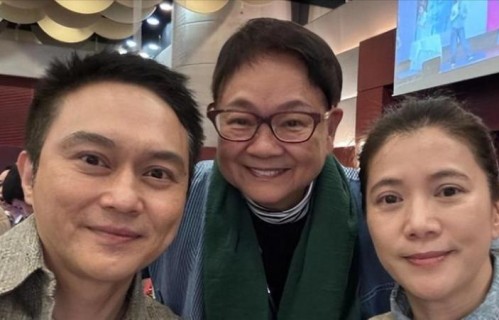 曾志伟寿宴这天，叶子楣身材傲人，温碧霞少女感十足，唯有她显老