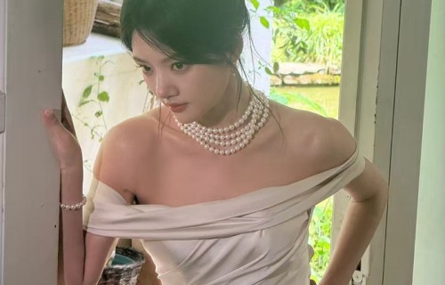 任敏气质变化大找准风格后颜值狂飙|之后