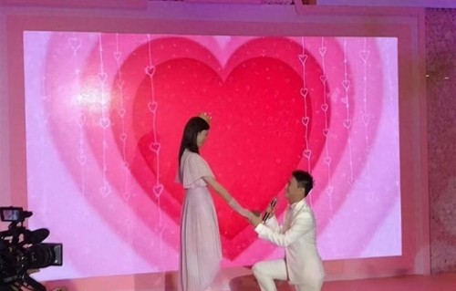 奚梦瑶何猷君6月1日法国大婚，七年承诺如约兑现