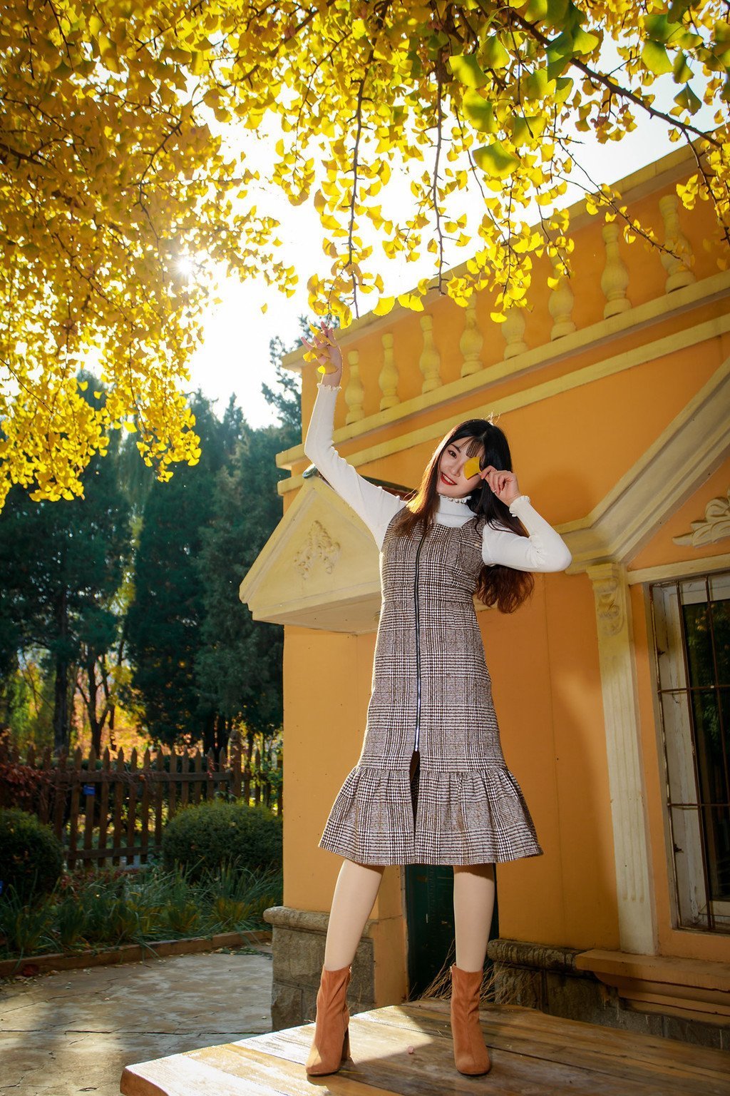 海外摄影师镜头下的刘亦菲质感十足