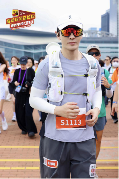 黄晓明（受访者供图）