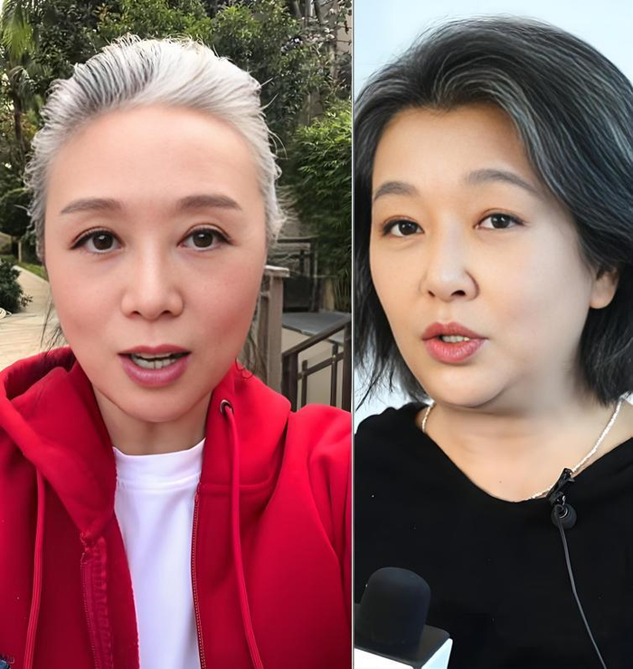 吴琼（左）与江珊