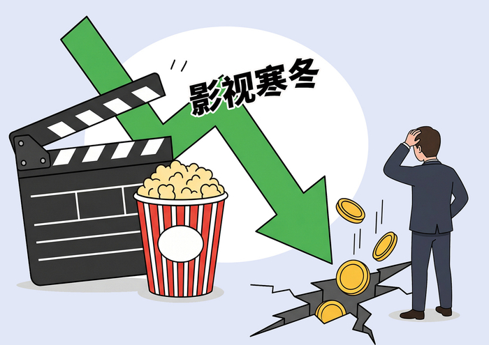 近期，“影视寒冬”话题引发热议。图源：视觉中国
