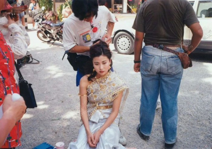 吴雪雯1994年主演亚视剧集《郎心如铁》。(Facebook@atvhongkong )