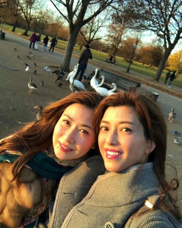 梁芷珊曾透露吴雪雯计划带子女移居外国,继续低调生活。