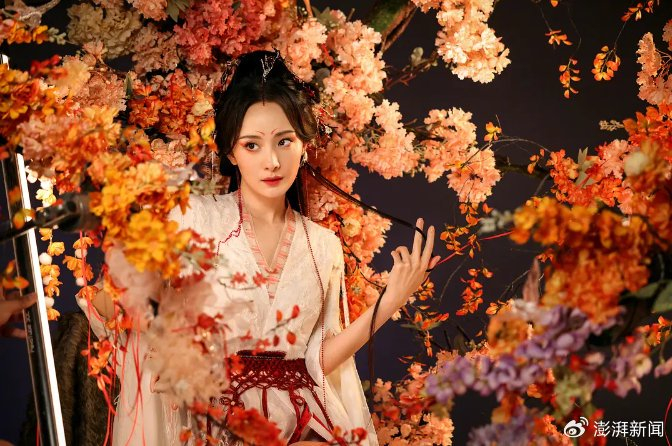 杨幂《狐妖小红娘》剧照